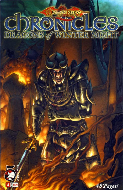 Dragonlance Chronicles #4 Dragons of Winter Night (2006) cover A
