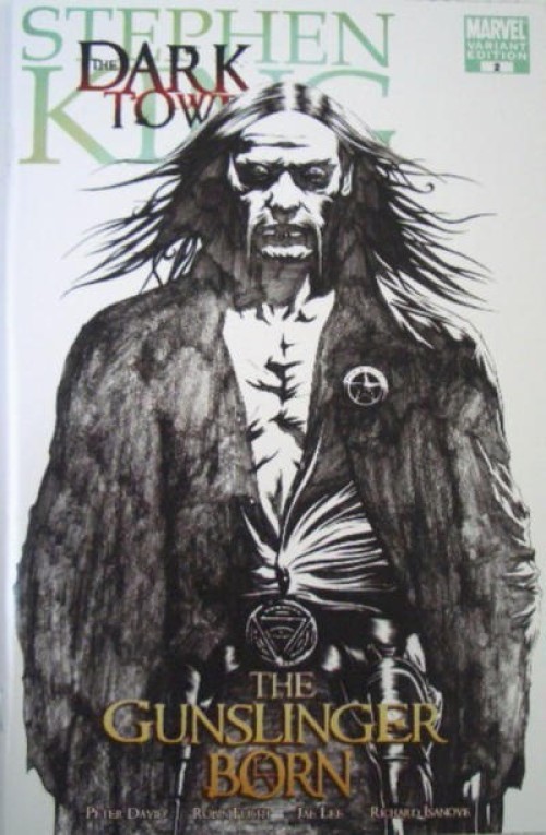 Dark Tower Gunslinger Born #2 (2007) Jae Lee Sketch variant