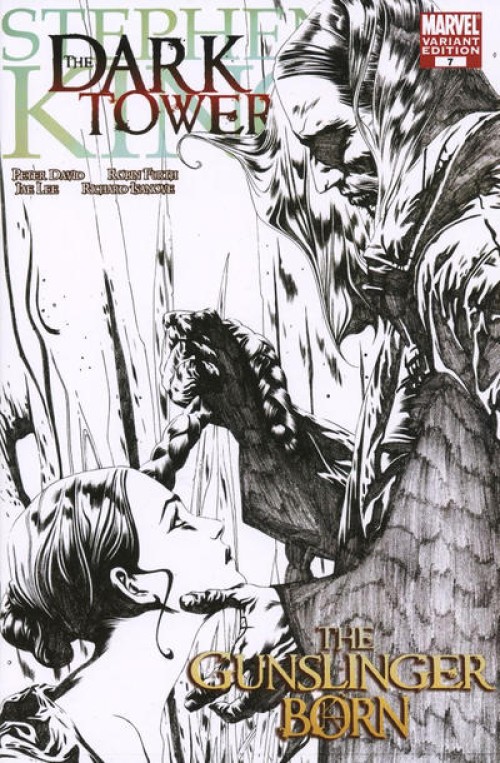 Dark Tower Gunslinger Born #7 (2007) Jae Lee Sketch variant