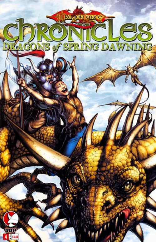 Dragonlance Chronicles #4 Dragons of Spring Dawning (2007) cover A