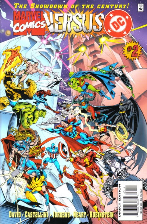 DC vs Marvel #2 (1996)