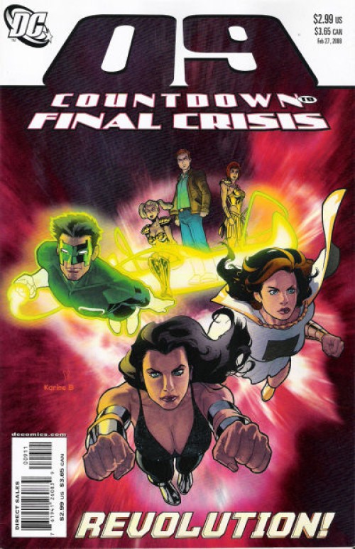 Countdown #9 (2007)