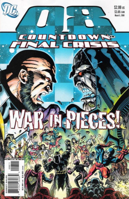 Countdown #8 (2007)
