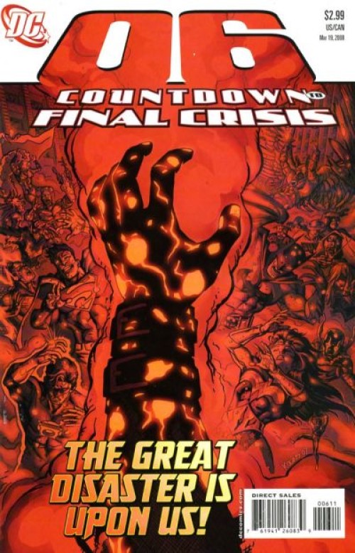 Countdown #6 (2007)
