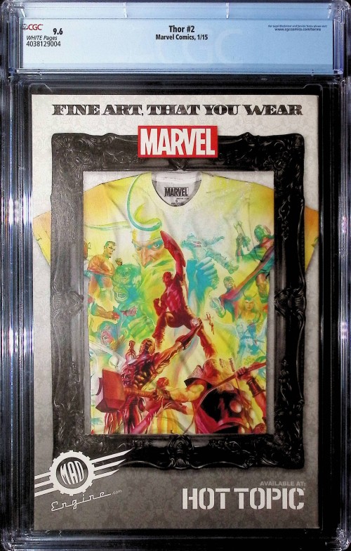 Thor #2 (2014) CGC 9.6