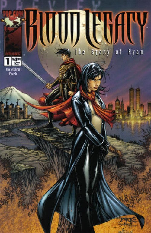 Magdalena Blood Legacy Preview #1 (2000)