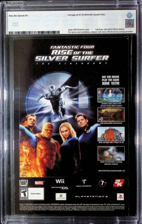 All Star Batman And Robin The Boy Wonder #6 rrp CBCS 9.6