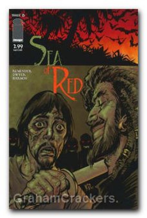 Sea of Red #6 (2005)