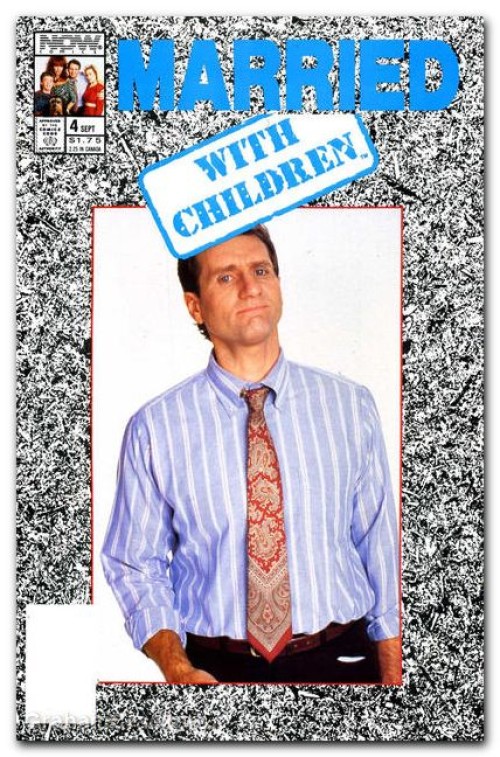 Married With Children #4 (1990)