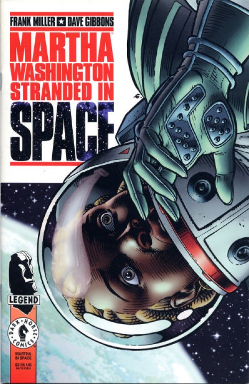 Martha Washington Stranded In Space #1 (1995)