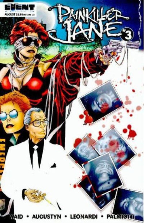 Painkiller Jane #3 (1997) quesada cover