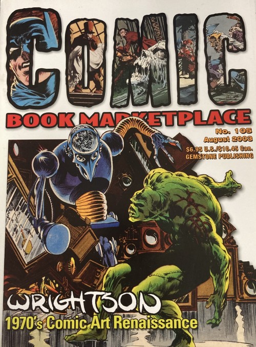 Comic Book Marketplace #105 (1991)
