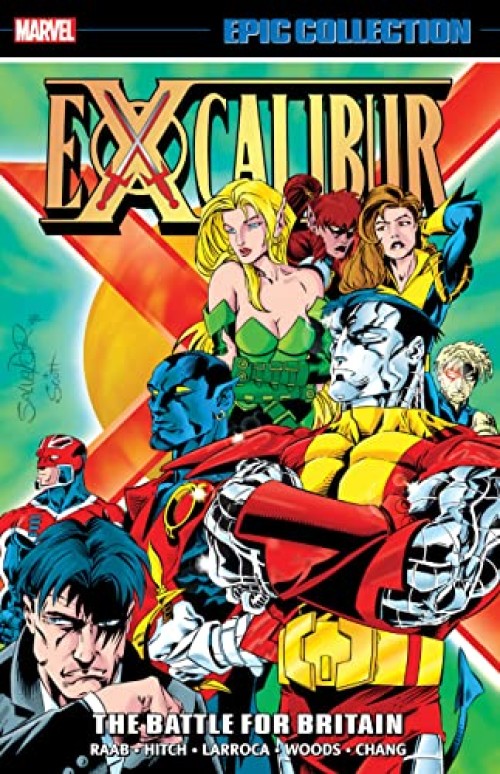 Excalibur Epic Collection TPB #08 Battle For Britain