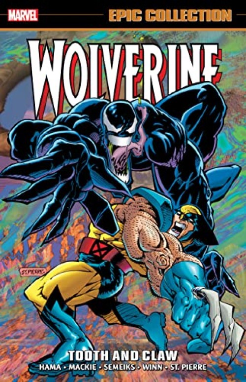 Wolverine Epic Collection TPB #09 Tooth And Claw