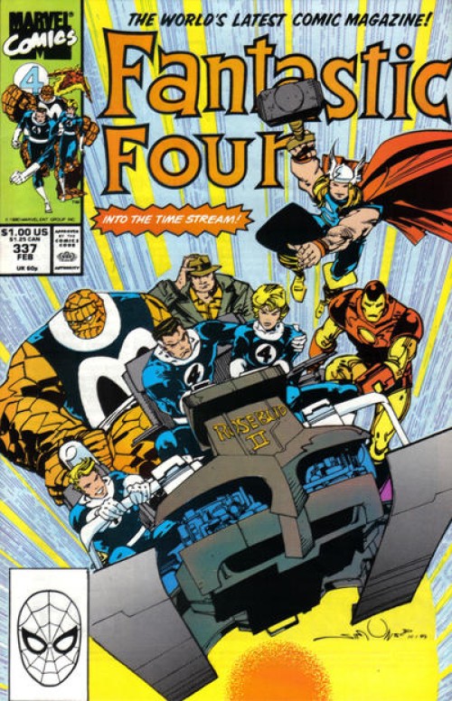 Fantastic Four #337 (1961)