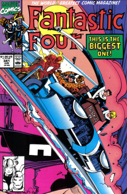 Fantastic Four #341 (1961)