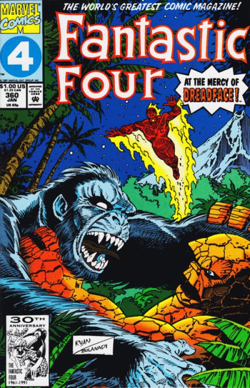 Fantastic Four #360 (1961)