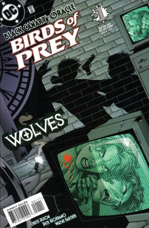 Birds of Prey Wolves #1