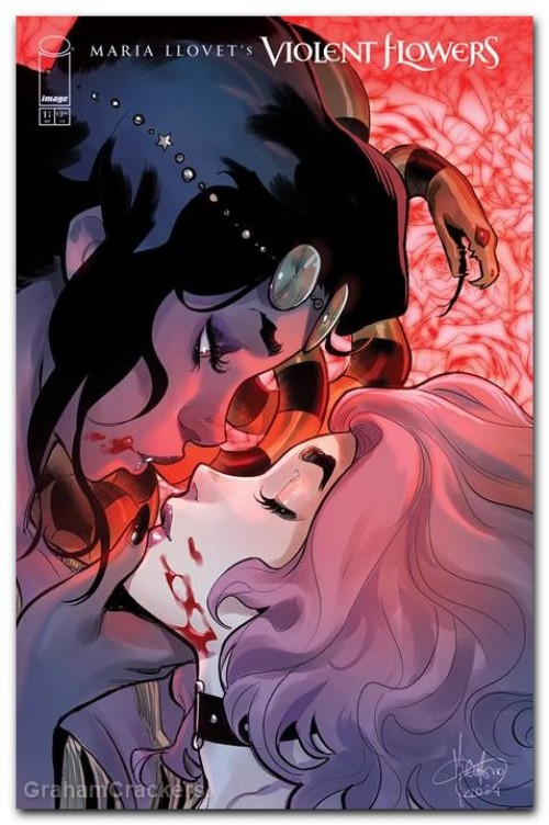 Violent Flowers #1 cover f andolfo variant
