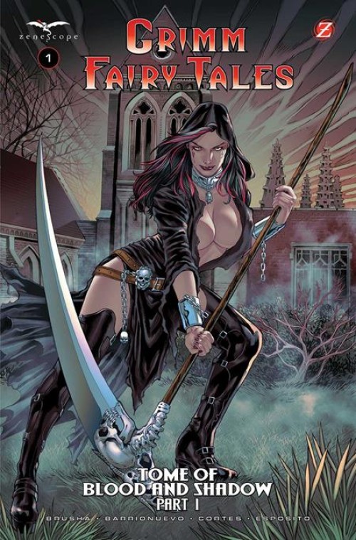 Grimm Fairy Tales #1 (2026) cover a