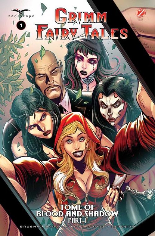 Grimm Fairy Tales #1 (2026) cover c tarragona variant