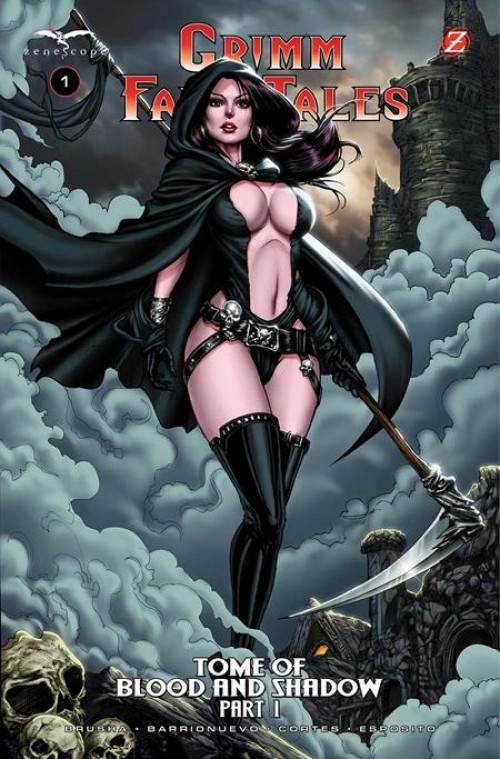 Grimm Fairy Tales #1 (2026) cover d moore variant