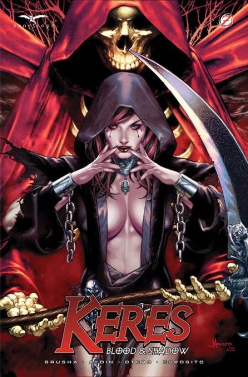 Blood And Shadow #1 (2026) cover a