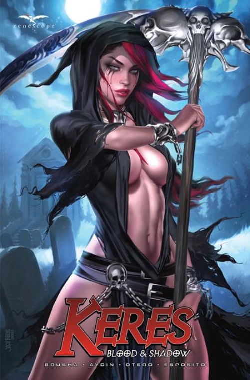 Blood And Shadow #1 (2026) cover b