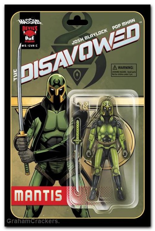 Disavowed #5 (2025) cover c richardson variant