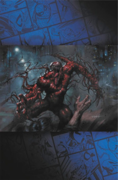 Amazing Spider-Man Venom Death Spiral Body Count #1 (2026) parrillo magic the gathering virgin variant