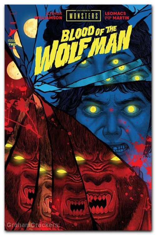 Universal Monsters Blood Of The Wolf Man #2 (2026) cover f citriya variant