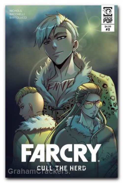 Far Cry Cull The Herd #8 (2025) cover a