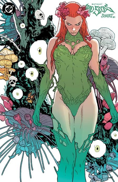 Batman Bad Seeds Sunset #1 (2026) cover g spokes glow in the dark variant