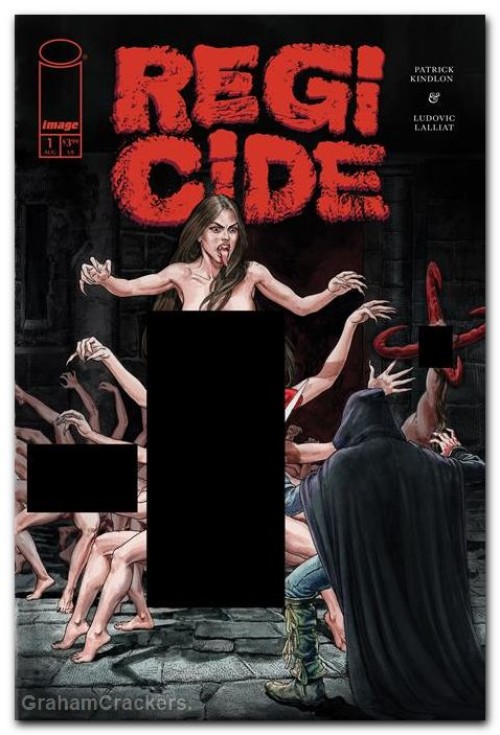 Regicide #1 (2026) cover c kerbcrawlerghost nsfw polybagged variant