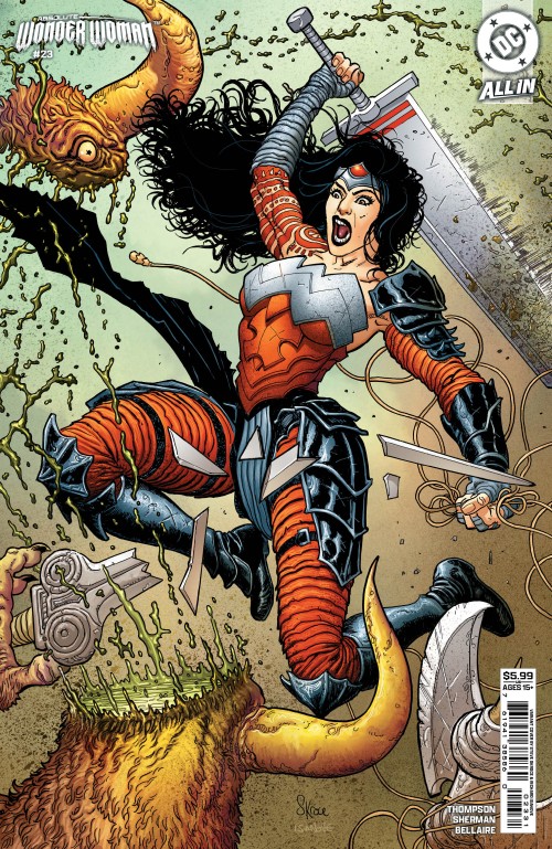 Absolute Wonder Woman #23 (2024) cover c skroce variant