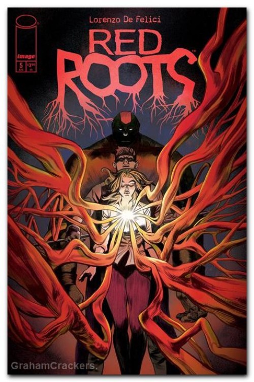 Red Roots #5 (2026) cover c ciregia variant
