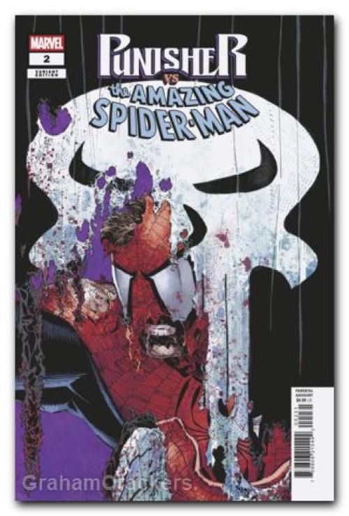 Punisher Vs Spider-Man #2 (2026) tan variant