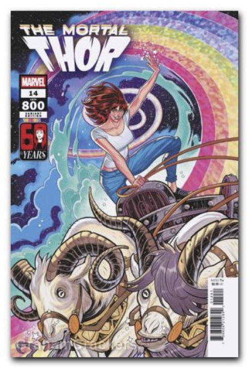 Thor #800 (2025) torque mary jane watson variant