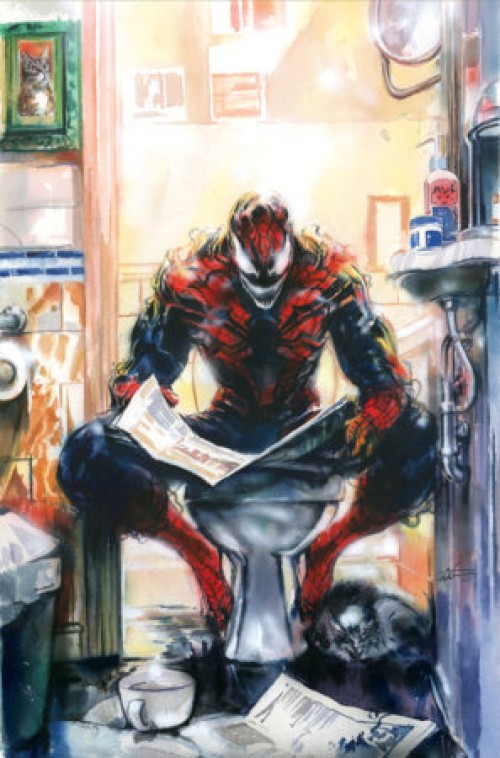 Amazing Venom #1 (2026) ito virgin variant