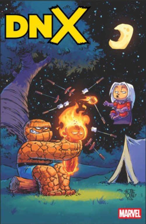 DNX #2 (2026) young dnx collection variant