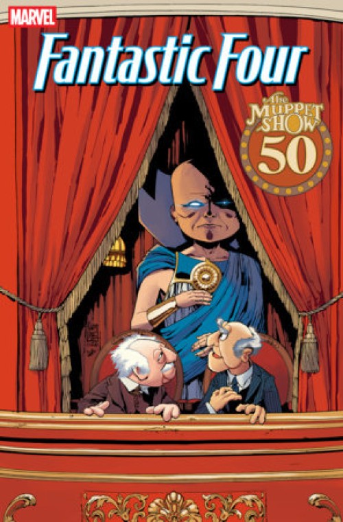 Fantastic Four #17 (2025) camuncoli muppets variant
