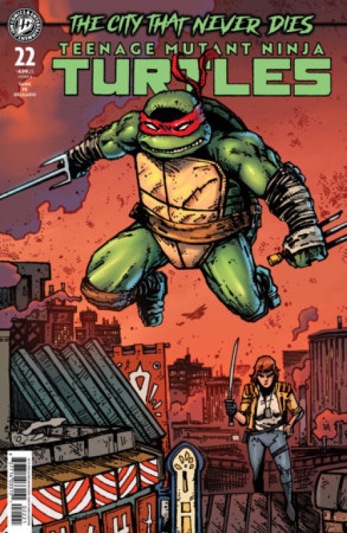 Teenage Mutant Ninja Turtles #22 (2024) cover b eastman variant