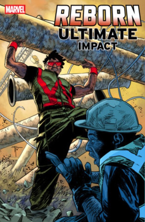 Ultimate Impact Reborn #5 (2026) mobili variant