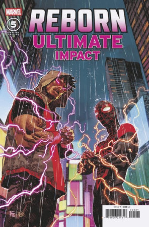 Ultimate Impact Reborn #5 (2026) ruan variant