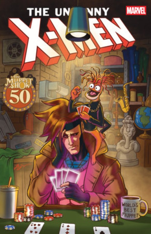 Uncanny X-Men #36 (2024) su muppets variant
