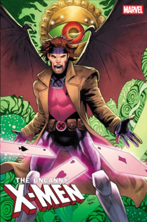 Uncanny X-Men #36 (2024) land variant