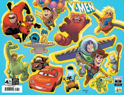 X-Men #37 (2024) antonio pixar 40th variant