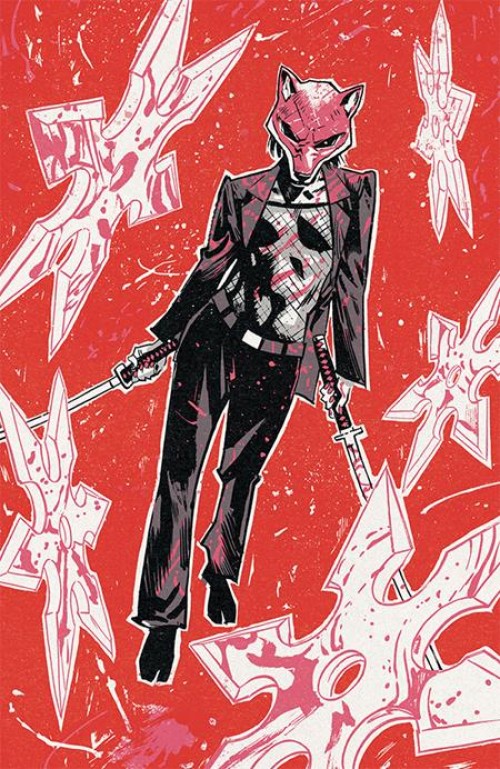 Exquisite Corpses Fox Mask Killer #1 (2026) cover c walsh polybagged variant