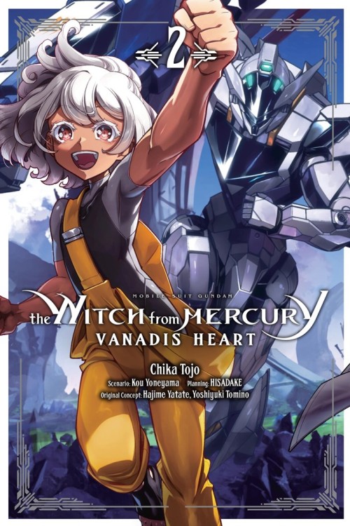 Mobile Suit Gundam The Witch From Mercury Vanadis Heart GN #02