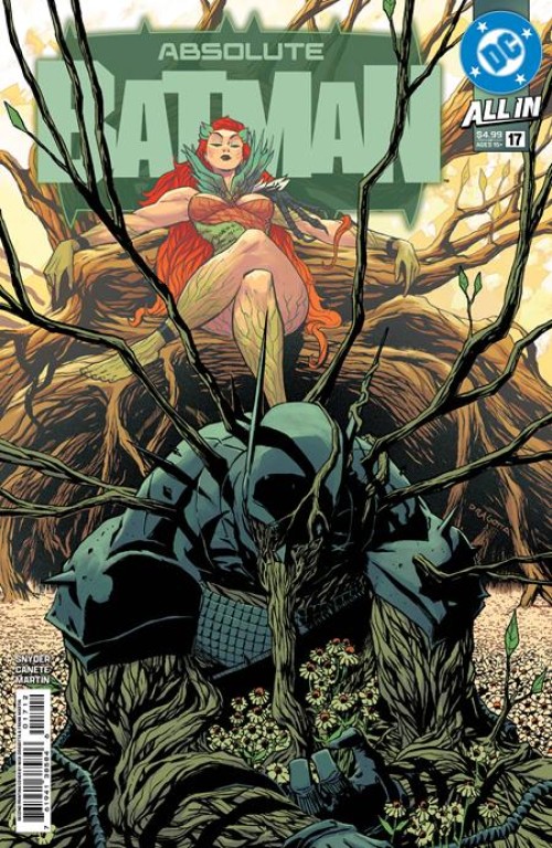 Absolute Batman #17 (2024) second print